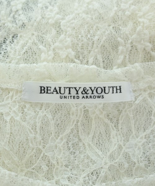 BEAUTY&YOUTH UNITED ARROWS（ビューティーアンドユースユナイテッドアローズ）カジュアルシャツ 白 サイズ:-(M位) レディース/2200702645051