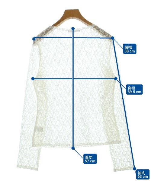 BEAUTY&YOUTH UNITED ARROWS（ビューティーアンドユースユナイテッドアローズ）カジュアルシャツ 白 サイズ:-(M位) レディース/2200702645051