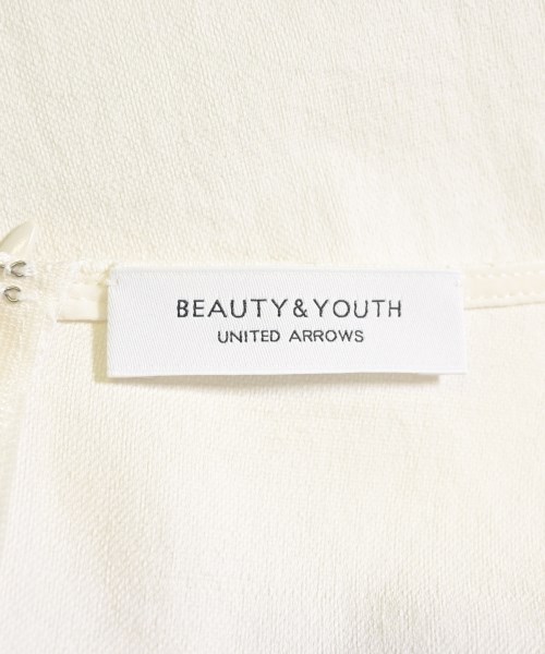 BEAUTY&YOUTH UNITED ARROWS（ビューティーアンドユースユナイテッドアローズ）ブラウス 白 サイズ:-(XL位) レディース/2200703454034