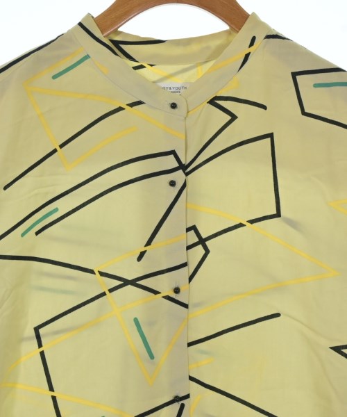 BEAUTY&YOUTH UNITED ARROWS（ビューティーアンドユースユナイテッドアローズ）カジュアルシャツ 黄 サイズ:F レディース/2200703677082