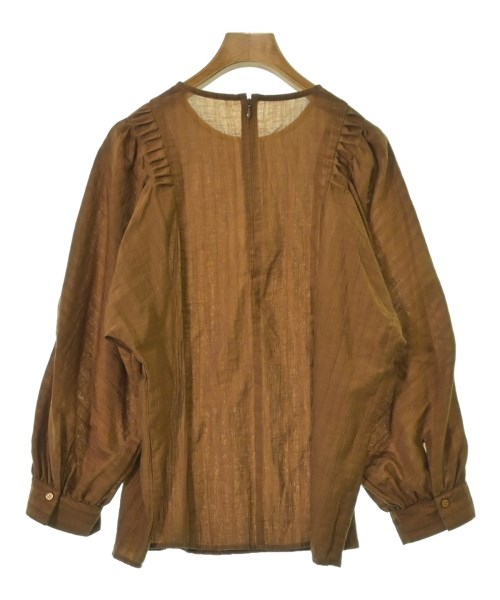 BEAUTY&YOUTH UNITED ARROWS（ビューティーアンドユースユナイテッドアローズ）ブラウス 茶 サイズ:F レディース/2200703926012