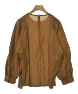 BEAUTY&YOUTH UNITED ARROWS（ビューティーアンドユースユナイテッドアローズ）ブラウス 茶 サイズ:F レディース/2200703926012
