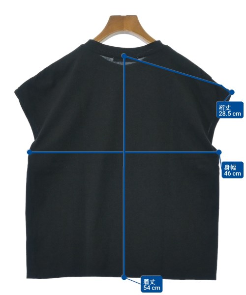 BEAUTY&YOUTH UNITED ARROWS（ビューティーアンドユースユナイテッドアローズ）ノースリーブ 黒 サイズ:F レディース/2200705752060