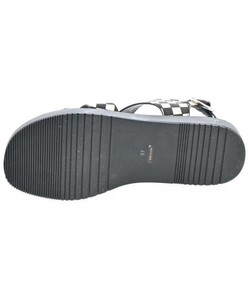 BEAUTY&YOUTH UNITED ARROWS（ビューティーアンドユースユナイテッドアローズ）サンダル 黒 サイズ:EU37(23.5cm位) レディース/2200701311865