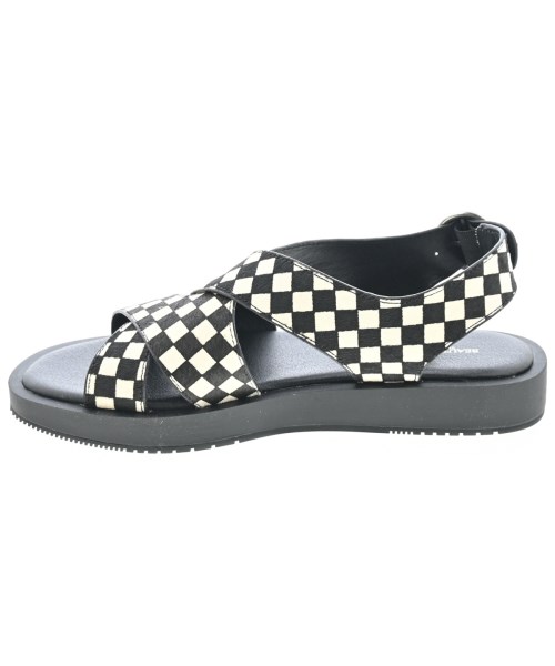 BEAUTY&YOUTH UNITED ARROWS（ビューティーアンドユースユナイテッドアローズ）サンダル 黒 サイズ:EU37(23.5cm位) レディース/2200701311865