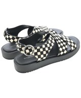 BEAUTY&YOUTH UNITED ARROWS（ビューティーアンドユースユナイテッドアローズ）サンダル 黒 サイズ:EU37(23.5cm位) レディース/2200701311865