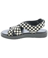 BEAUTY&YOUTH UNITED ARROWS（ビューティーアンドユースユナイテッドアローズ）サンダル 黒 サイズ:EU37(23.5cm位) レディース/2200701311865