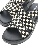 BEAUTY&YOUTH UNITED ARROWS（ビューティーアンドユースユナイテッドアローズ）サンダル 黒 サイズ:EU37(23.5cm位) レディース/2200701311865
