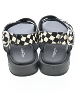 BEAUTY&YOUTH UNITED ARROWS（ビューティーアンドユースユナイテッドアローズ）サンダル 黒 サイズ:EU37(23.5cm位) レディース/2200701311865