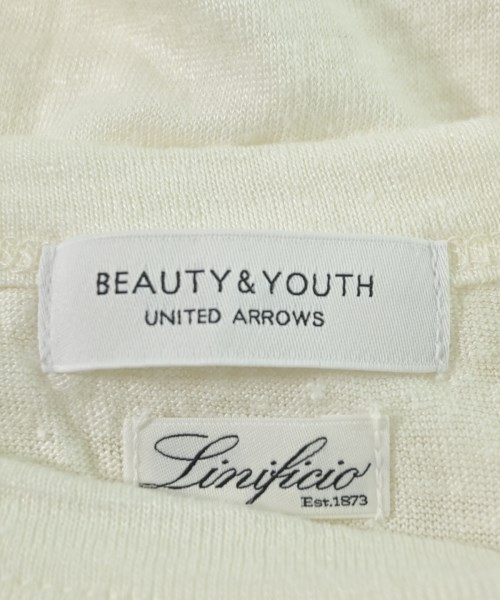BEAUTY&YOUTH UNITED ARROWS（ビューティーアンドユースユナイテッドアローズ）ノースリーブ 白 サイズ:-(M位) レディース/2200704225619