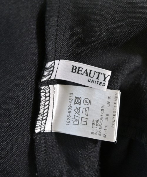 BEAUTY&YOUTH UNITED ARROWS（ビューティーアンドユースユナイテッドアローズ）ワンピース 黒 サイズ:-(M位) レディース/2200704583061