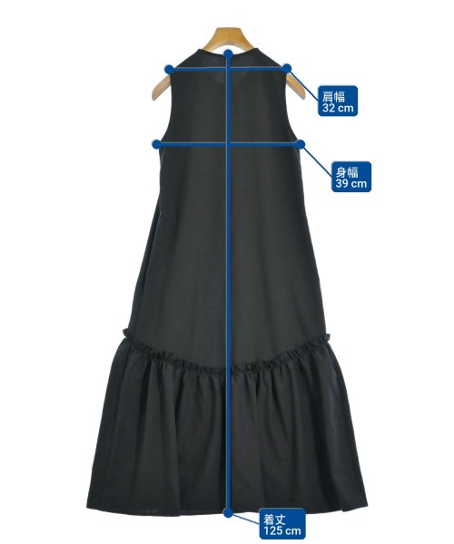 BEAUTY&YOUTH UNITED ARROWS（ビューティーアンドユースユナイテッドアローズ）ワンピース 黒 サイズ:-(M位) レディース/2200704583061