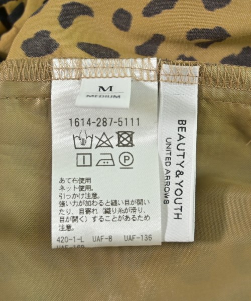 BEAUTY&YOUTH UNITED ARROWS（ビューティーアンドユースユナイテッドアローズ）その他 ベージュ サイズ:M レディース/2200706003123
