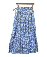 BEAUTY&YOUTH UNITED ARROWS（ビューティーアンドユースユナイテッドアローズ）ロング・マキシ丈スカート 青 サイズ:S レディース/2200703295033