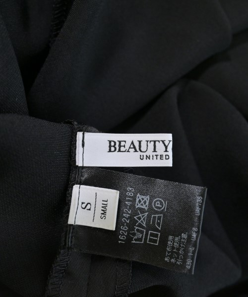 BEAUTY&YOUTH UNITED ARROWS（ビューティーアンドユースユナイテッドアローズ）ワンピース 黒 サイズ:S レディース/2200704222045