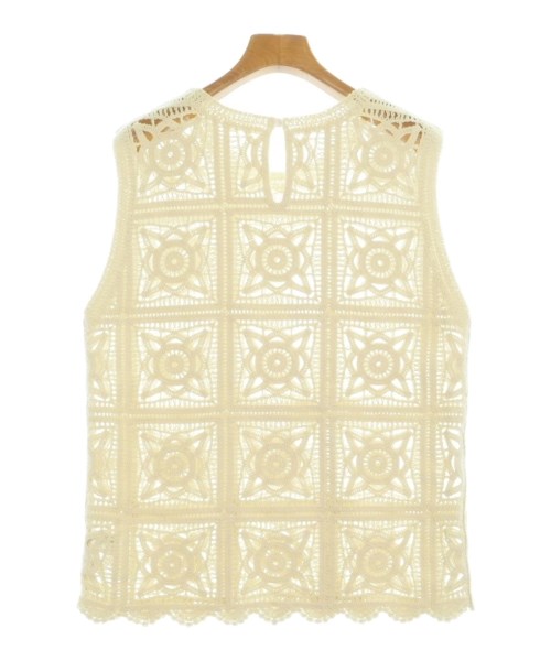 BEAUTY&YOUTH UNITED ARROWS（ビューティーアンドユースユナイテッドアローズ）ベスト/ノースリーブ 白 サイズ:F レディース/2200705606011