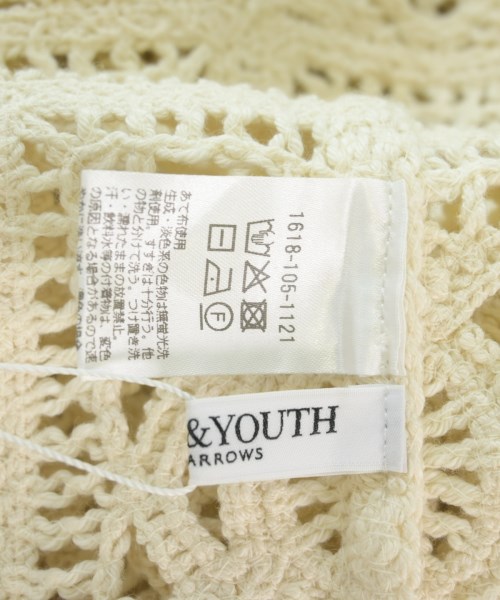 BEAUTY&YOUTH UNITED ARROWS（ビューティーアンドユースユナイテッドアローズ）ベスト/ノースリーブ 白 サイズ:F レディース/2200705606011