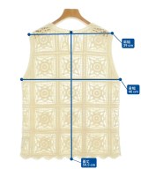 BEAUTY&YOUTH UNITED ARROWS（ビューティーアンドユースユナイテッドアローズ）ベスト/ノースリーブ 白 サイズ:F レディース/2200705606011