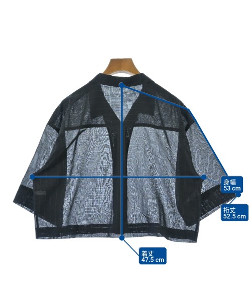 BEAUTY&YOUTH UNITED ARROWS（ビューティーアンドユースユナイテッドアローズ）カジュアルシャツ 黒 サイズ:F レディース/2200706131048