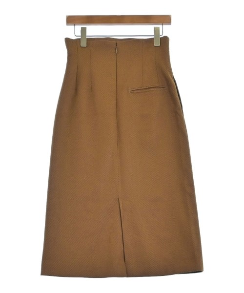 BEAUTY&YOUTH UNITED ARROWS（ビューティーアンドユースユナイテッドアローズ）ひざ丈スカート 茶 サイズ:M レディース/2200706131314