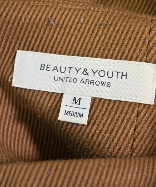 BEAUTY&YOUTH UNITED ARROWS（ビューティーアンドユースユナイテッドアローズ）ひざ丈スカート 茶 サイズ:M レディース/2200706131314