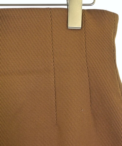 BEAUTY&YOUTH UNITED ARROWS（ビューティーアンドユースユナイテッドアローズ）ひざ丈スカート 茶 サイズ:M レディース/2200706131314