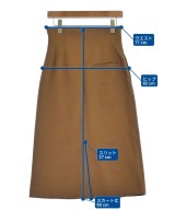 BEAUTY&YOUTH UNITED ARROWS（ビューティーアンドユースユナイテッドアローズ）ひざ丈スカート 茶 サイズ:M レディース/2200706131314