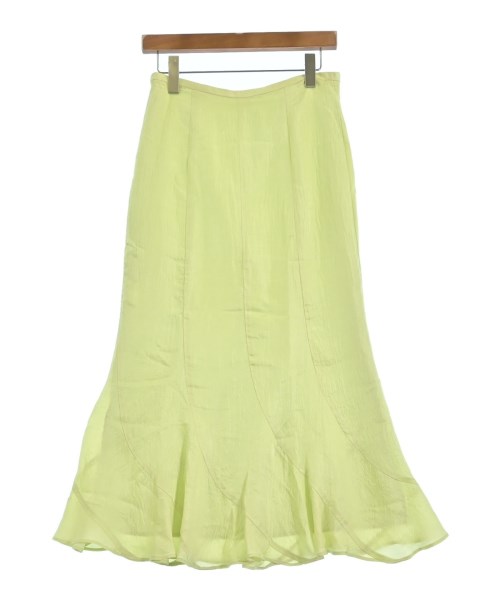 BEAUTY&YOUTH UNITED ARROWS（ビューティーアンドユースユナイテッドアローズ）ひざ丈スカート 緑 サイズ:M レディース/2200706131345