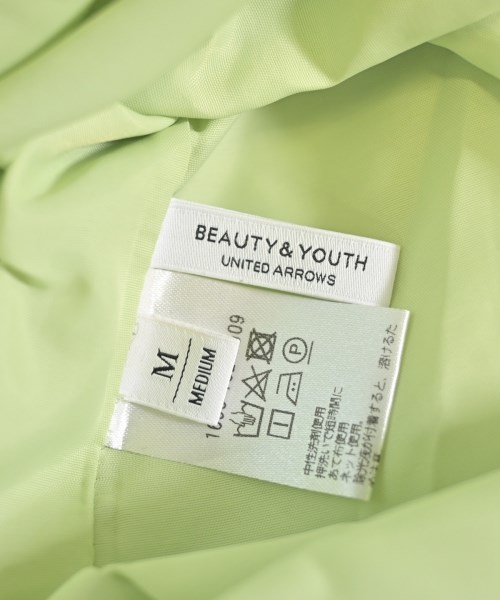 BEAUTY&YOUTH UNITED ARROWS（ビューティーアンドユースユナイテッドアローズ）ひざ丈スカート 緑 サイズ:M レディース/2200706131345