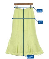 BEAUTY&YOUTH UNITED ARROWS（ビューティーアンドユースユナイテッドアローズ）ひざ丈スカート 緑 サイズ:M レディース/2200706131345