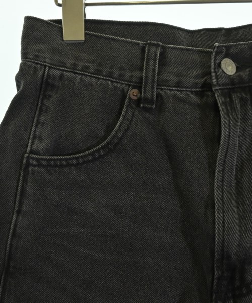 BEAUTY&YOUTH UNITED ARROWS（ビューティーアンドユースユナイテッドアローズ）デニムパンツ 黒 サイズ:S レディース/2200706246049