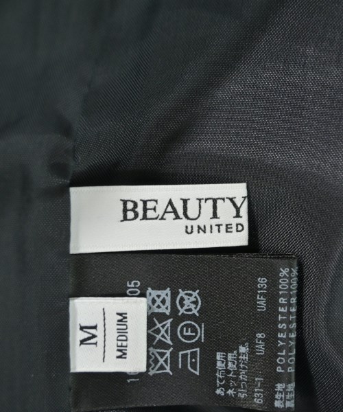 BEAUTY&YOUTH UNITED ARROWS（ビューティーアンドユースユナイテッドアローズ）ロング・マキシ丈スカート 黒 サイズ:M レディース/2200704427143