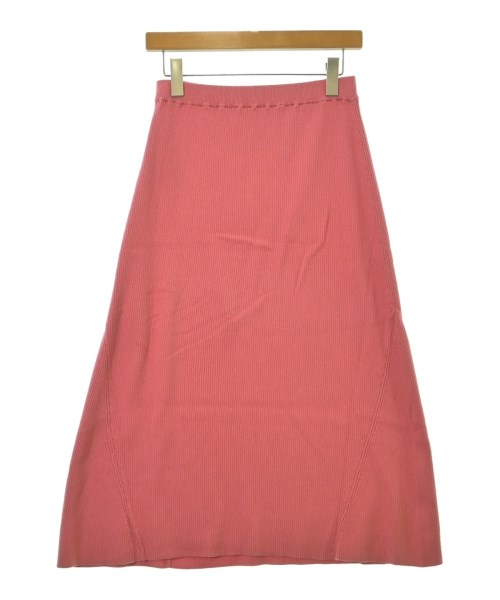 BEAUTY&YOUTH UNITED ARROWS（ビューティーアンドユースユナイテッドアローズ）ロング・マキシ丈スカート ピンク サイズ:M レディース/2200703932037