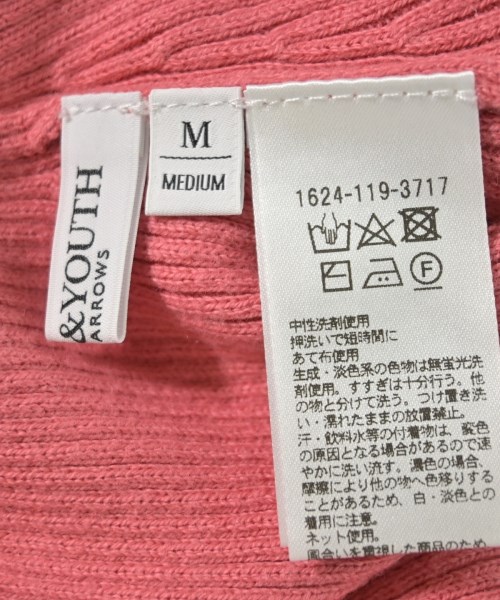 BEAUTY&YOUTH UNITED ARROWS（ビューティーアンドユースユナイテッドアローズ）ロング・マキシ丈スカート ピンク サイズ:M レディース/2200703932037