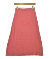 BEAUTY&YOUTH UNITED ARROWS（ビューティーアンドユースユナイテッドアローズ）ロング・マキシ丈スカート ピンク サイズ:M レディース/2200703932037