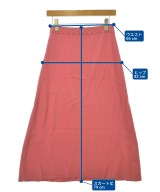 BEAUTY&YOUTH UNITED ARROWS（ビューティーアンドユースユナイテッドアローズ）ロング・マキシ丈スカート ピンク サイズ:M レディース/2200703932037