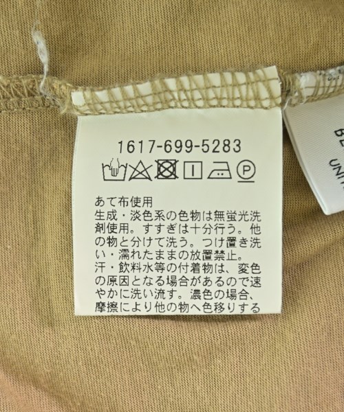 BEAUTY&YOUTH UNITED ARROWS（ビューティーアンドユースユナイテッドアローズ）Tシャツ・カットソー ベージュ サイズ:F レディース/2200706178104