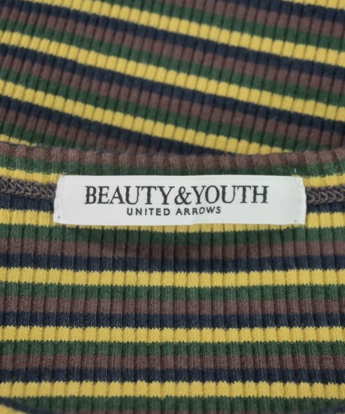 BEAUTY&YOUTH UNITED ARROWS（ビューティーアンドユースユナイテッドアローズ）Tシャツ・カットソー 茶 サイズ:F レディース/2200706537093