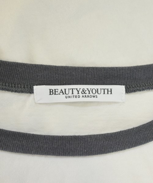 BEAUTY&YOUTH UNITED ARROWS（ビューティーアンドユースユナイテッドアローズ）Tシャツ・カットソー 白 サイズ:-(M位) レディース/2200699329149