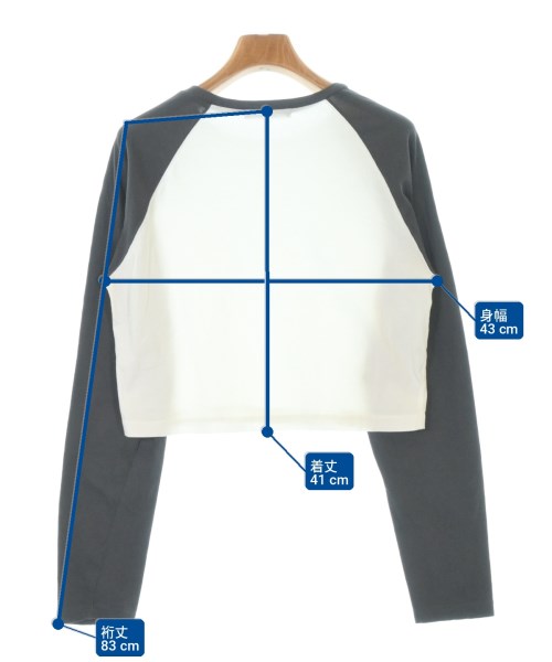 BEAUTY&YOUTH UNITED ARROWS（ビューティーアンドユースユナイテッドアローズ）Tシャツ・カットソー 白 サイズ:-(M位) レディース/2200699329149