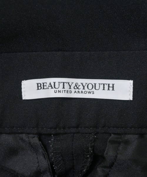 BEAUTY&YOUTH UNITED ARROWS（ビューティーアンドユースユナイテッドアローズ）スラックス 黒 サイズ:XS レディース/2200704392083