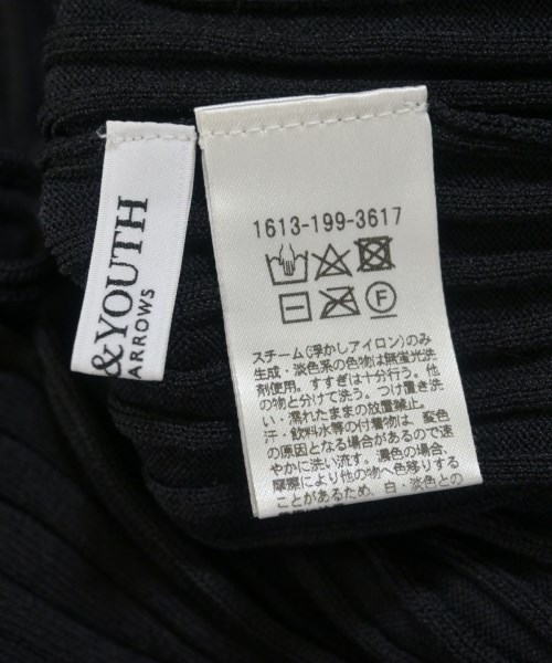 BEAUTY&YOUTH UNITED ARROWS（ビューティーアンドユースユナイテッドアローズ）ニット・セーター 黒 サイズ:-(XS位) レディース/2200684826301