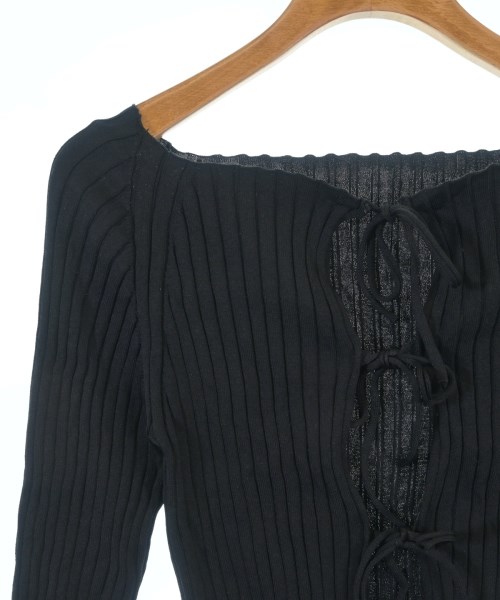 BEAUTY&YOUTH UNITED ARROWS（ビューティーアンドユースユナイテッドアローズ）ニット・セーター 黒 サイズ:-(XS位) レディース/2200684826301