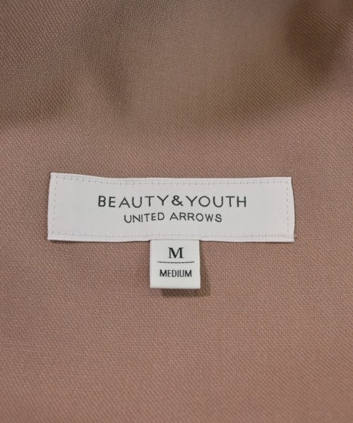 BEAUTY&YOUTH UNITED ARROWS（ビューティーアンドユースユナイテッドアローズ）テーラードジャケット ピンク サイズ:M レディース/2200702817045