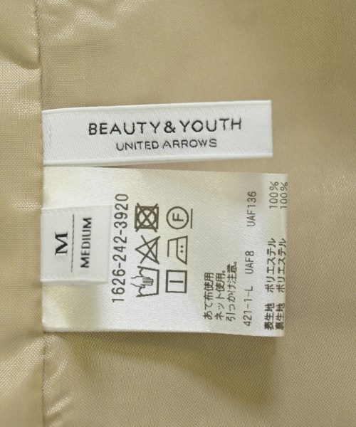 BEAUTY&YOUTH UNITED ARROWS（ビューティーアンドユースユナイテッドアローズ）ワンピース ベージュ サイズ:M レディース/2200704915060