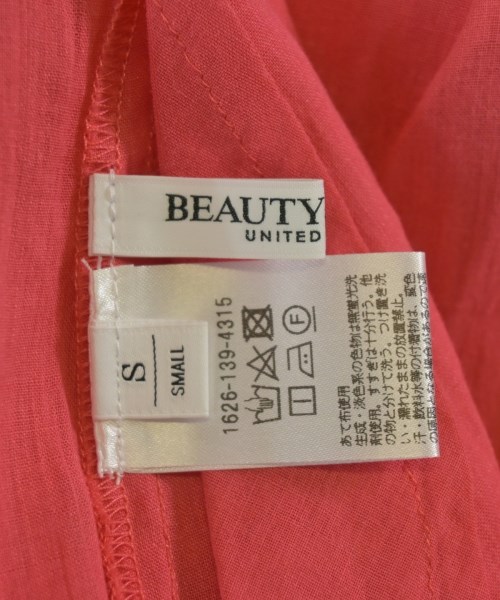 BEAUTY&YOUTH UNITED ARROWS（ビューティーアンドユースユナイテッドアローズ）ワンピース ピンク サイズ:S レディース/2200704915121