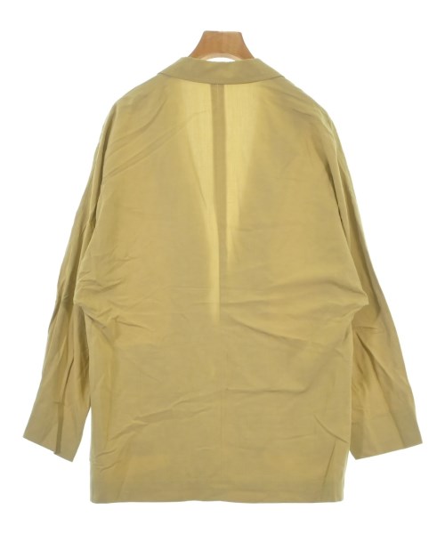 BEAUTY&YOUTH UNITED ARROWS（ビューティーアンドユースユナイテッドアローズ）カジュアルジャケット 黄 サイズ:S レディース/2200707114033