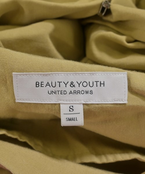 BEAUTY&YOUTH UNITED ARROWS（ビューティーアンドユースユナイテッドアローズ）カジュアルジャケット 黄 サイズ:S レディース/2200707114033