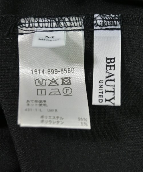BEAUTY&YOUTH UNITED ARROWS（ビューティーアンドユースユナイテッドアローズ）スラックス 黒 サイズ:M レディース/2200707141060