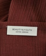 BEAUTY&YOUTH UNITED ARROWS（ビューティーアンドユースユナイテッドアローズ）カーディガン 赤 サイズ:F レディース/2200707170084